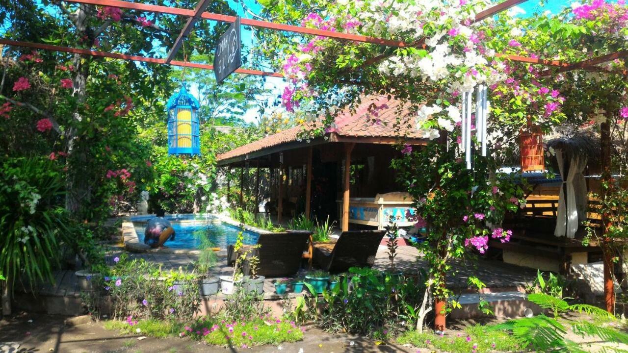 Omah Gili Hotel Gili Air Exterior foto